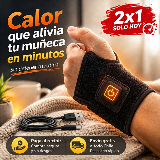 HeatPulse Pro - Alivio inmediato en tus manos