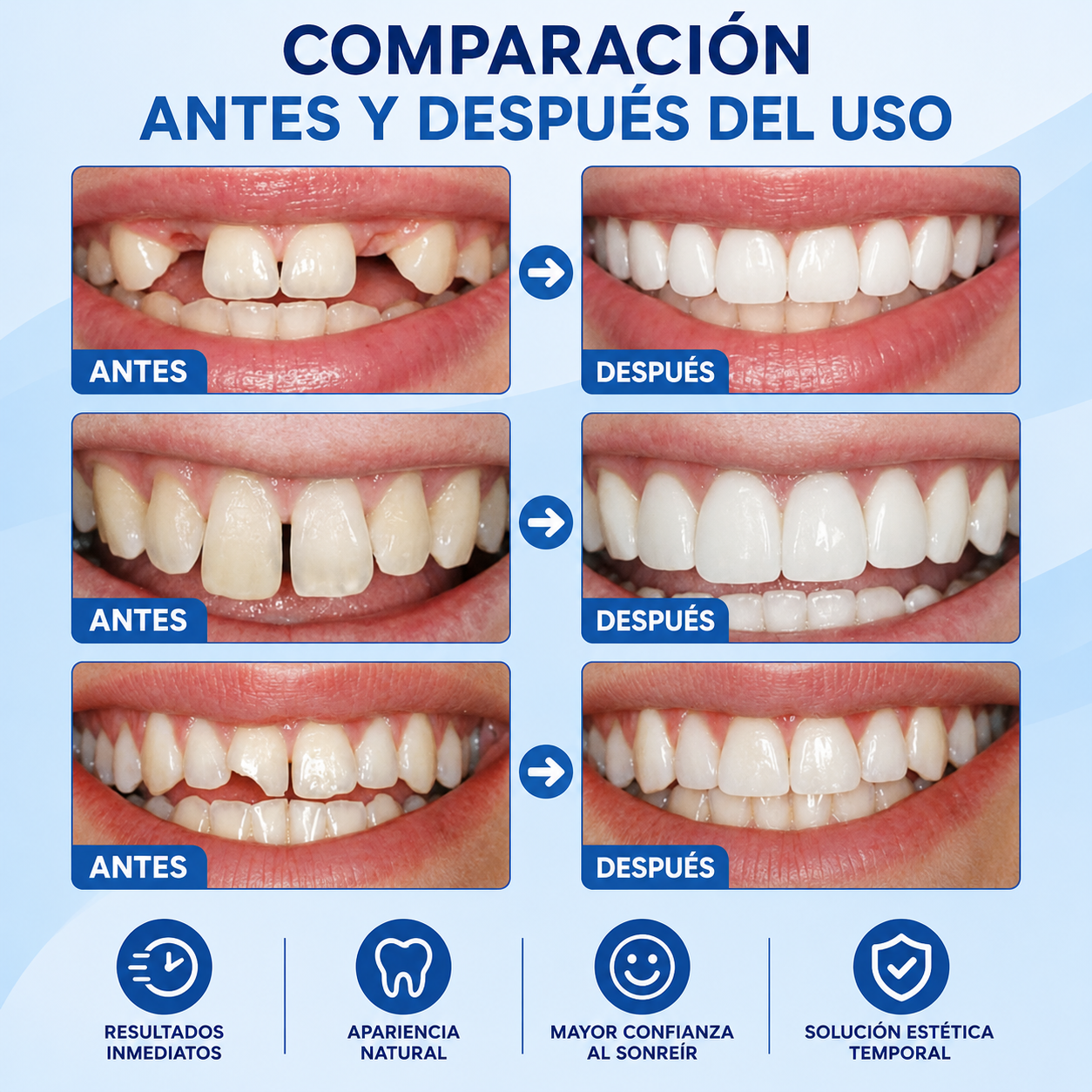 FalseTeeth Pro™ - Mejora tu sonrisa en minutos