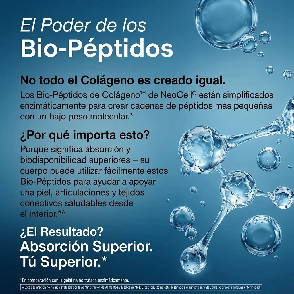 Neocell Colágeno Hidrolizado 20g Bio-Peptides | Oferta 2x1