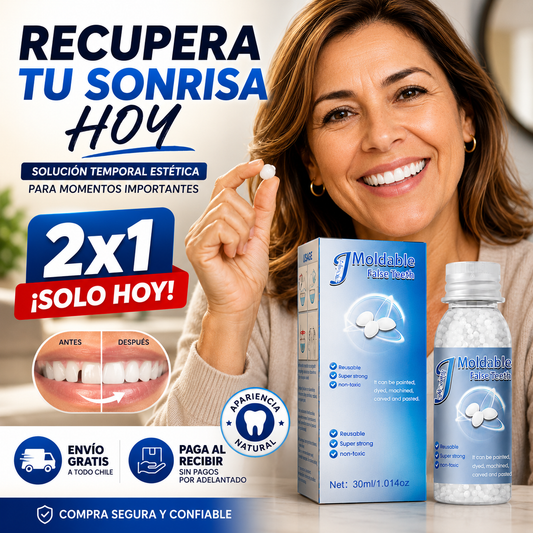 FalseTeeth Pro™ - Mejora tu sonrisa en minutos