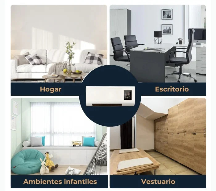 AeroHeat Pro - Confort térmico al instante
