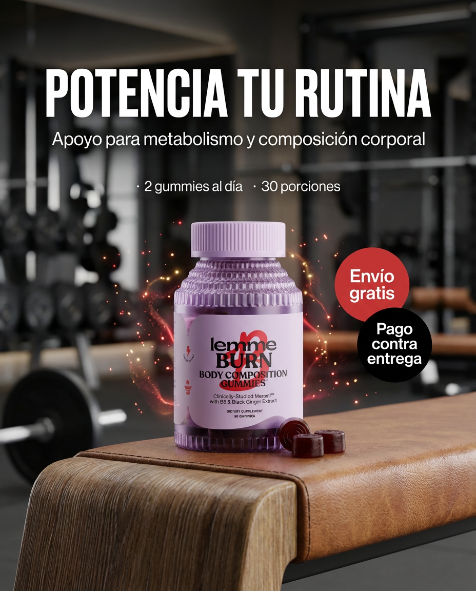 LEMME BURN PRO™- Apoyo diario para tu metabolismo y control de peso