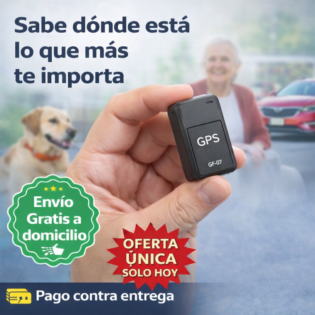 Mini GPS Magnético – Siempre sé donde está