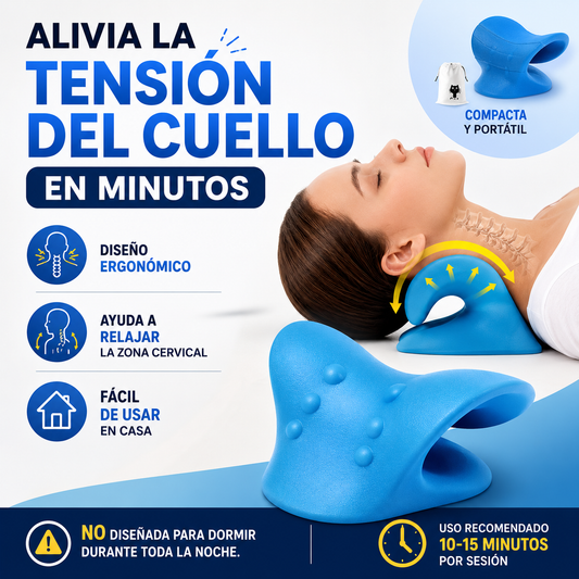 ALMOHADA CERVICAL MASAJEADOR