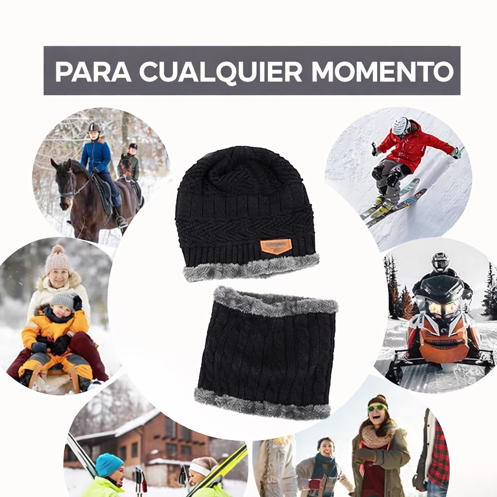 Set Polar Pro - Calor cómodo en segundos