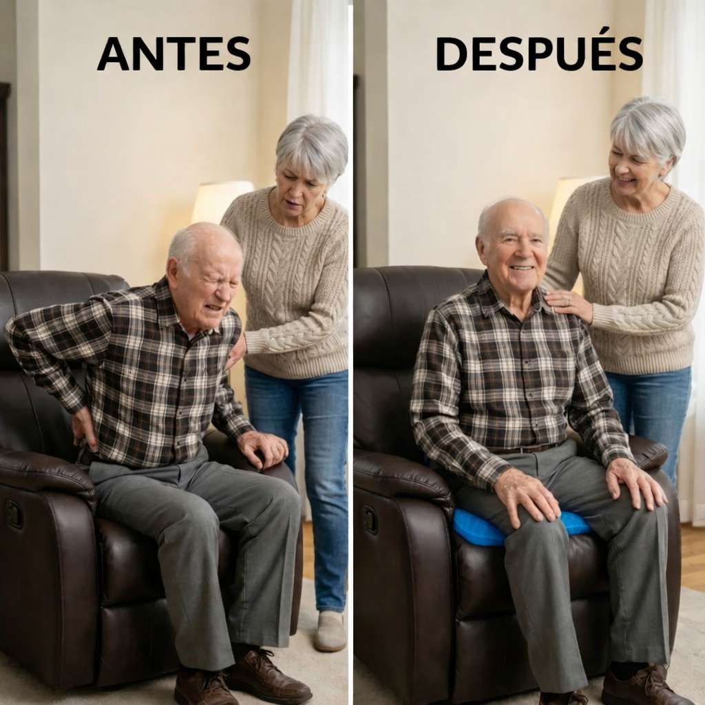 GelSeat Pro™-!Alivia tu Dolor Lumbar Desde el Primer Uso¡