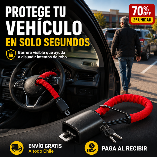 SECURELOCK PRO™ - PROTEGE TU CARRO Y EVITA ROBOS EN SEGUNDOS