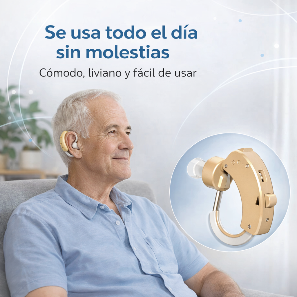 AudioViva Pro™ - Escucha claro cada conversación