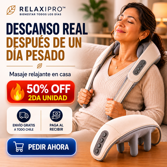 RelaxiPro™ – Libera tensión desde casa