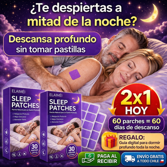 Sleep Patches Calm - Descanso profundo en minutos