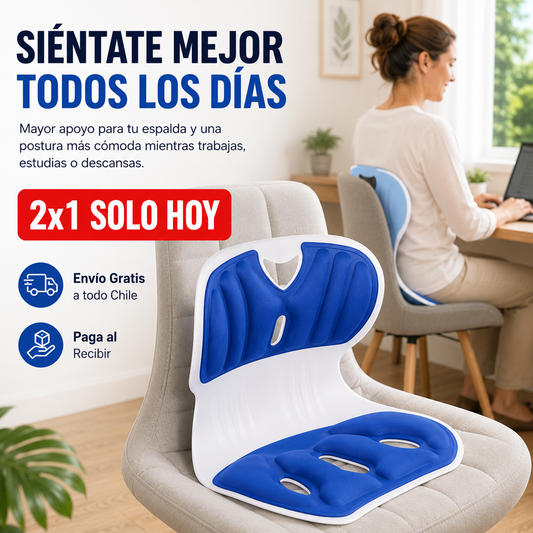 Spine Pro™ - Corrección lumbar para tu silla