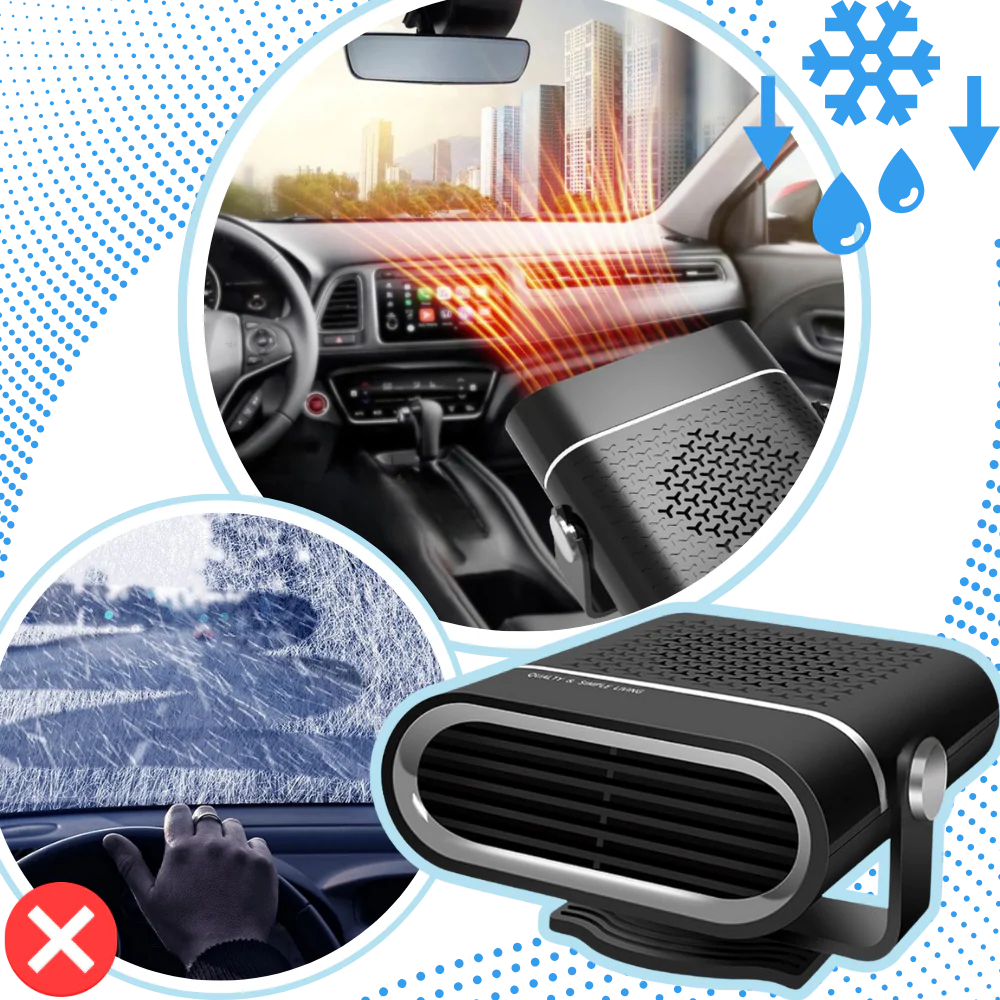 ClearDrive Pro - Maneja seguro sin vidrios empañados