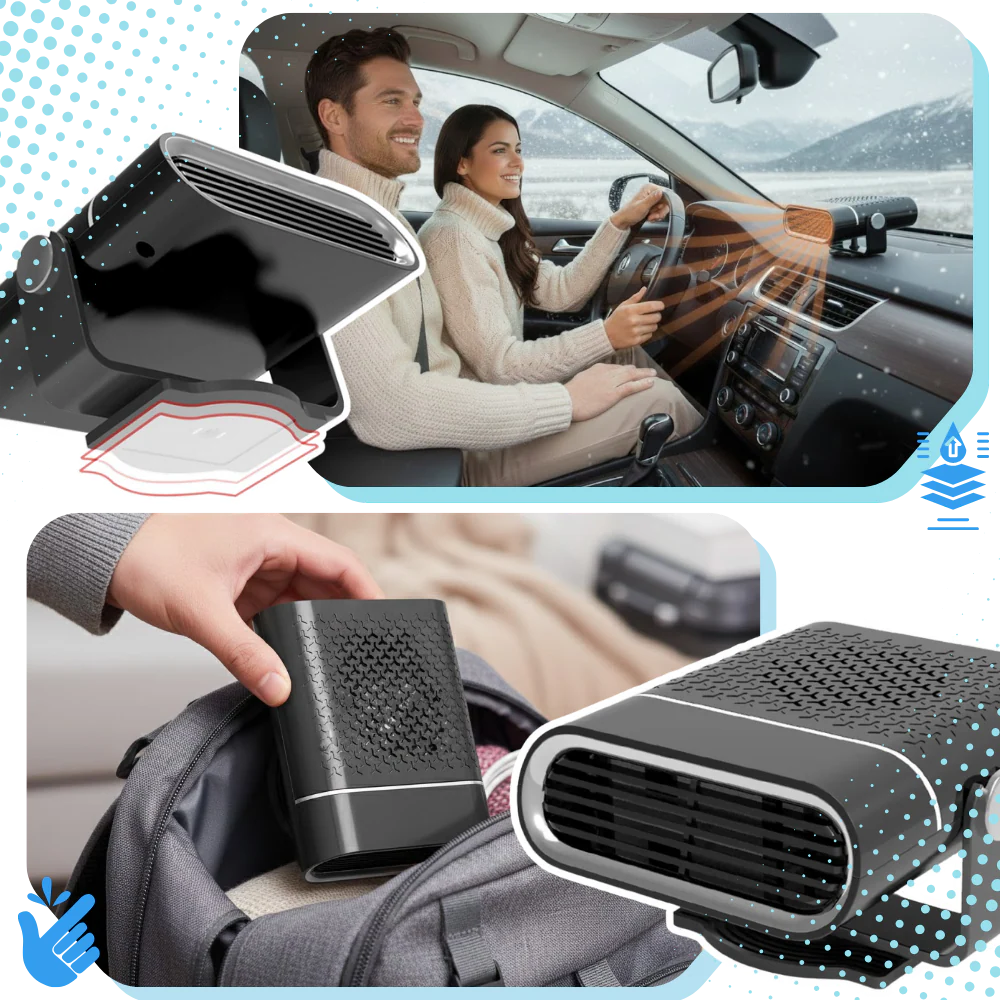 ClearDrive Pro - Maneja seguro sin vidrios empañados