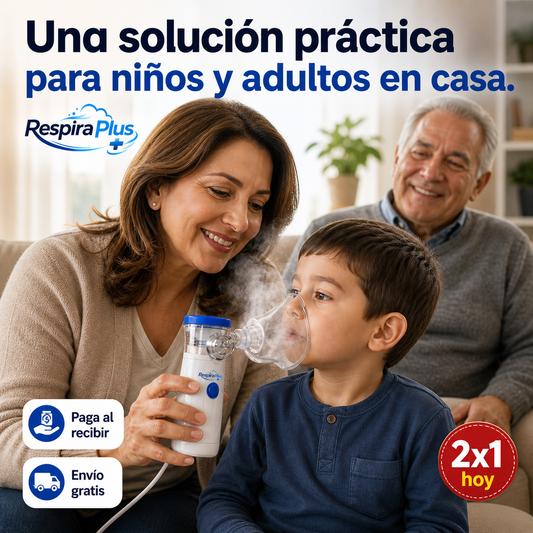 RespiraPlus - Solución práctica para la respiración en casa