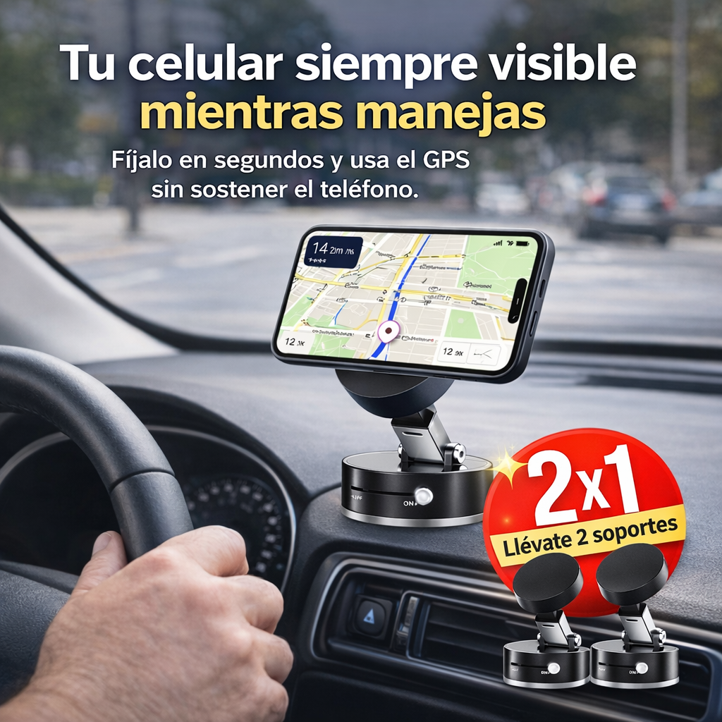 FirmeMax™ Promo 2x1– Celular seguro sin usar las manos