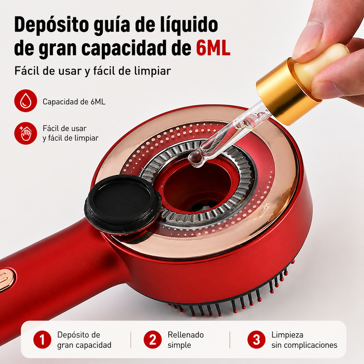 LumiHair™ - Aplica, masajea y activa el crecimiento