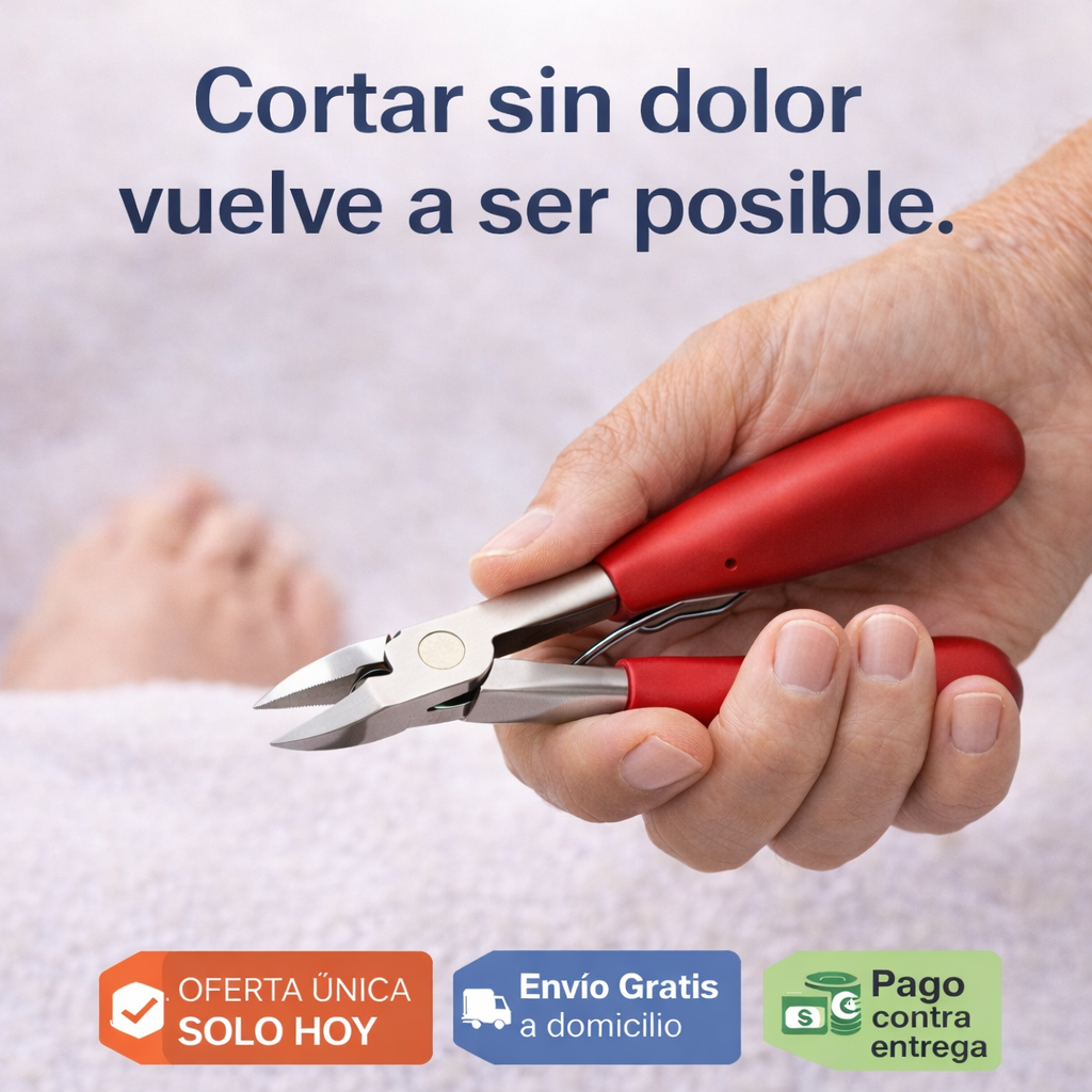 Cortaúñas Profesional – Uñas difíciles sin sufrir