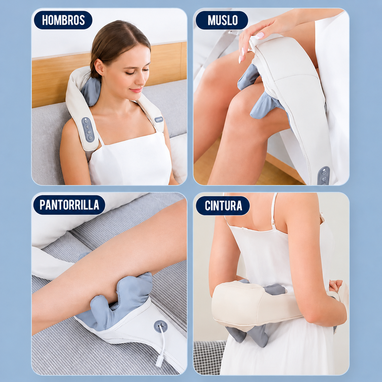 RelaxiPro™ – Libera tensión desde casa