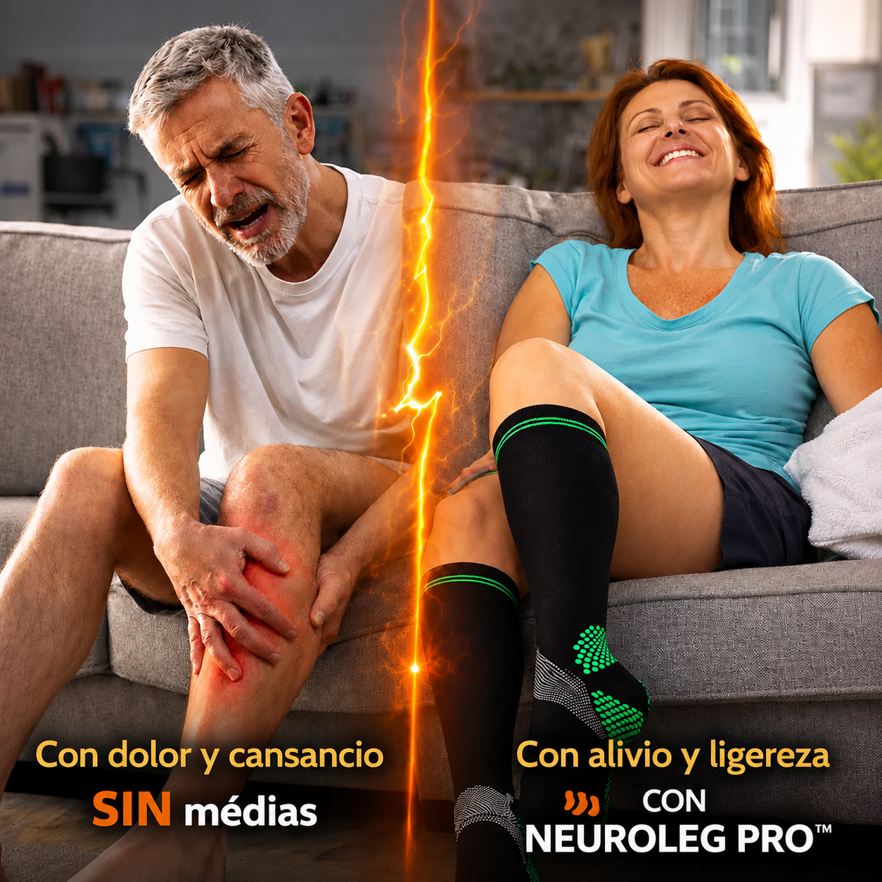 NeuroLeg Pro™- Alivio Diario Para Tus Piernas