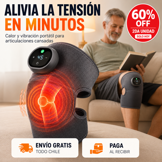 VibraHeat Pro - Alivio que se siente en minutos