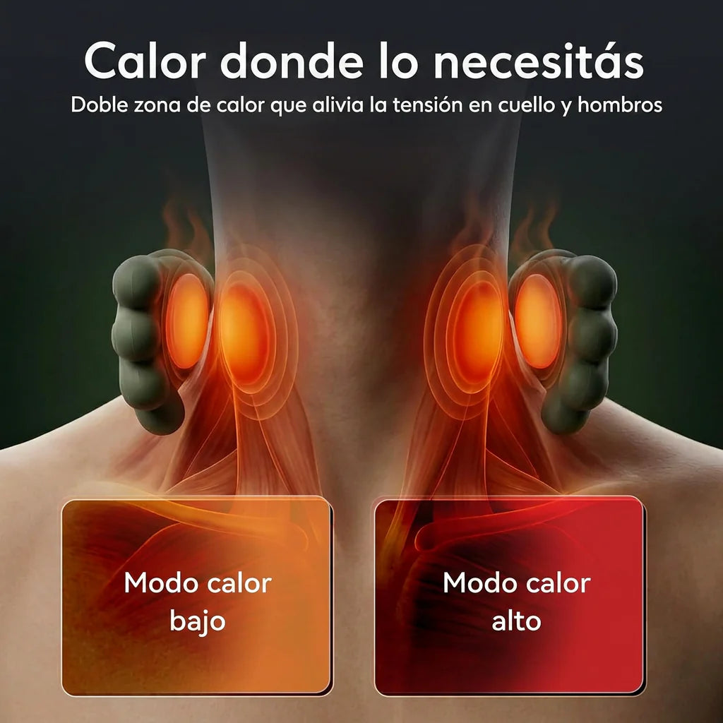 RelaxMax Pro™ - ¡La sensación de tener un fisioterapeuta en casa!
