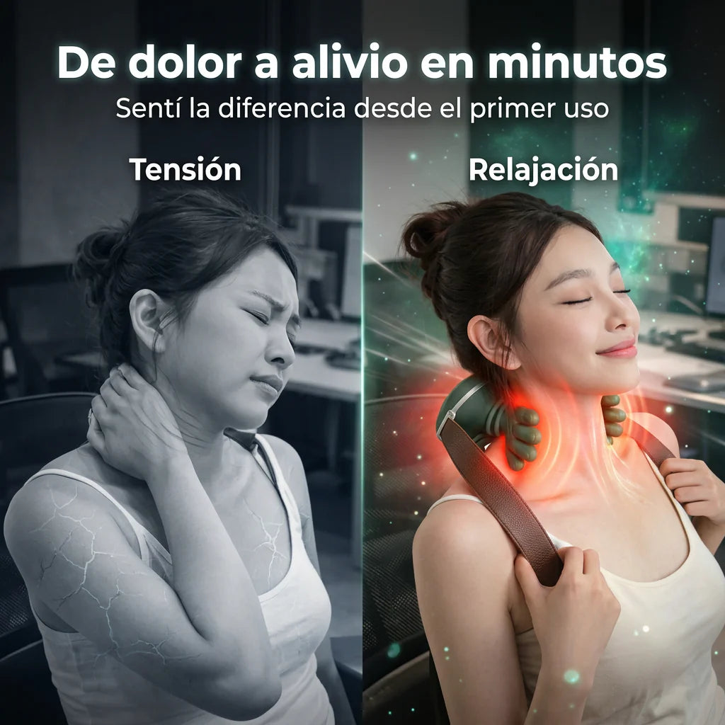RelaxMax Pro™ - ¡La sensación de tener un fisioterapeuta en casa!
