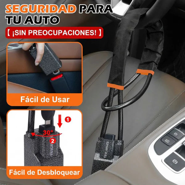 SECURELOCK PRO™ - PROTEGE TU CARRO Y EVITA ROBOS EN SEGUNDOS