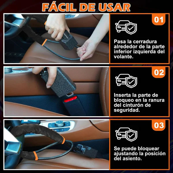 SECURELOCK PRO™ - PROTEGE TU CARRO Y EVITA ROBOS EN SEGUNDOS