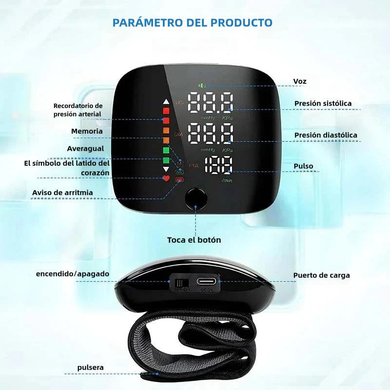 PressNow Pro™ - Controla tu presión en casa en segundos