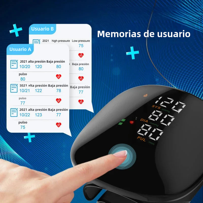 PressNow Pro™ - Controla tu presión en casa en segundos