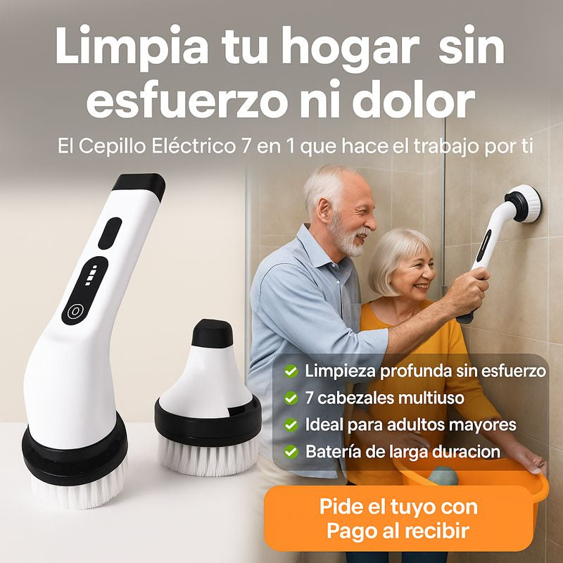 🏠HomeClean™ Cepillo Eléctrico