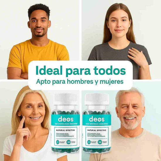 Deos™ - ¡Adiós al mal olor corporal todo el día!