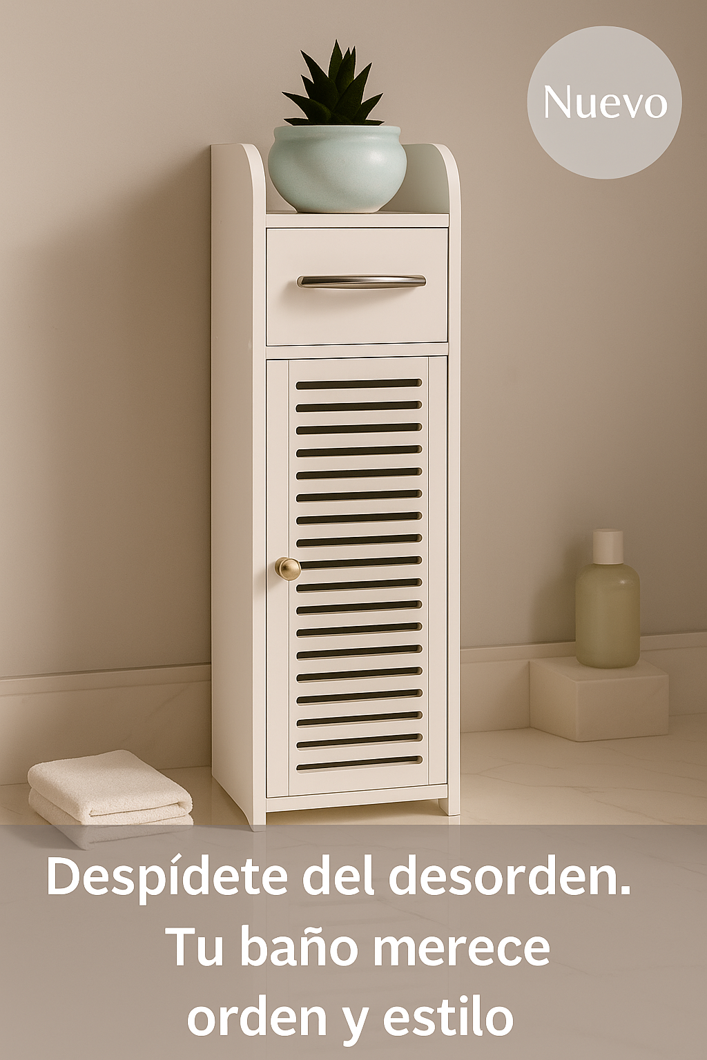 Organizador de confort